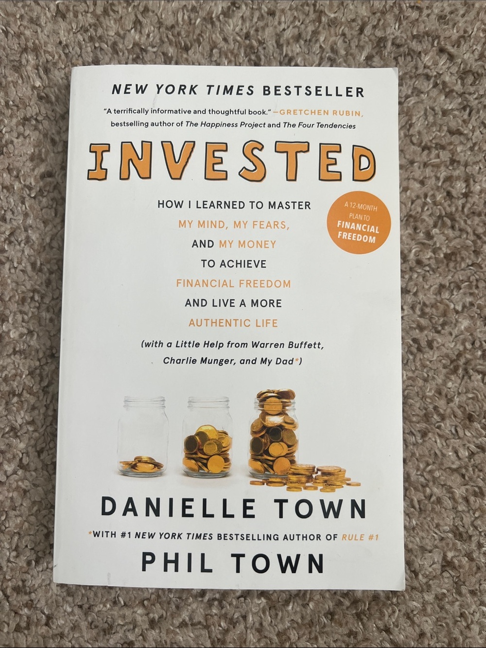 Invested by Danielle and Phil Town